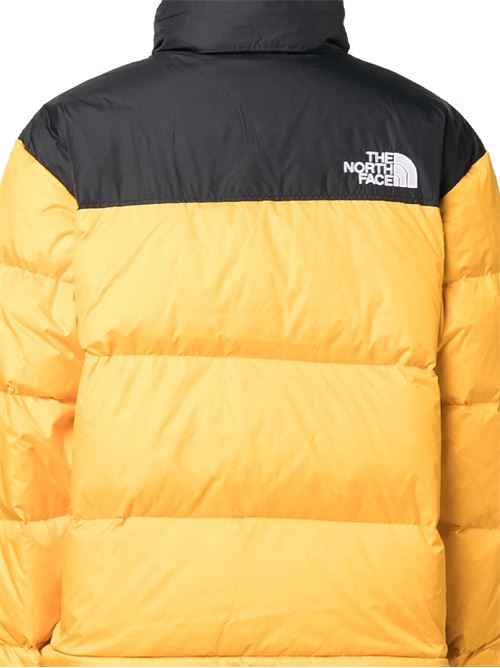 Giubbino in piumino giallo/nero The North Face | NF0A3C8DZU31